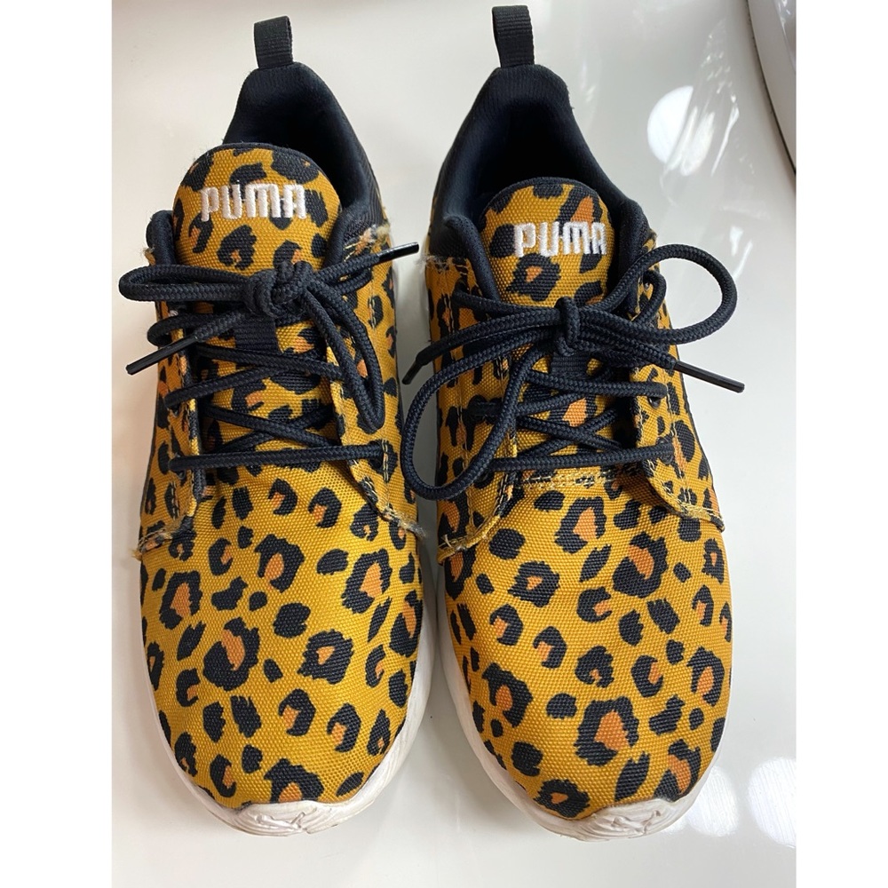 Puma Leopard Print Shoes